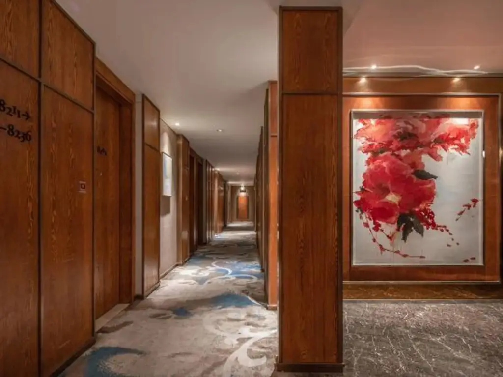 Тайчжоу: Paris Hotel (Taizhou Government Branch)