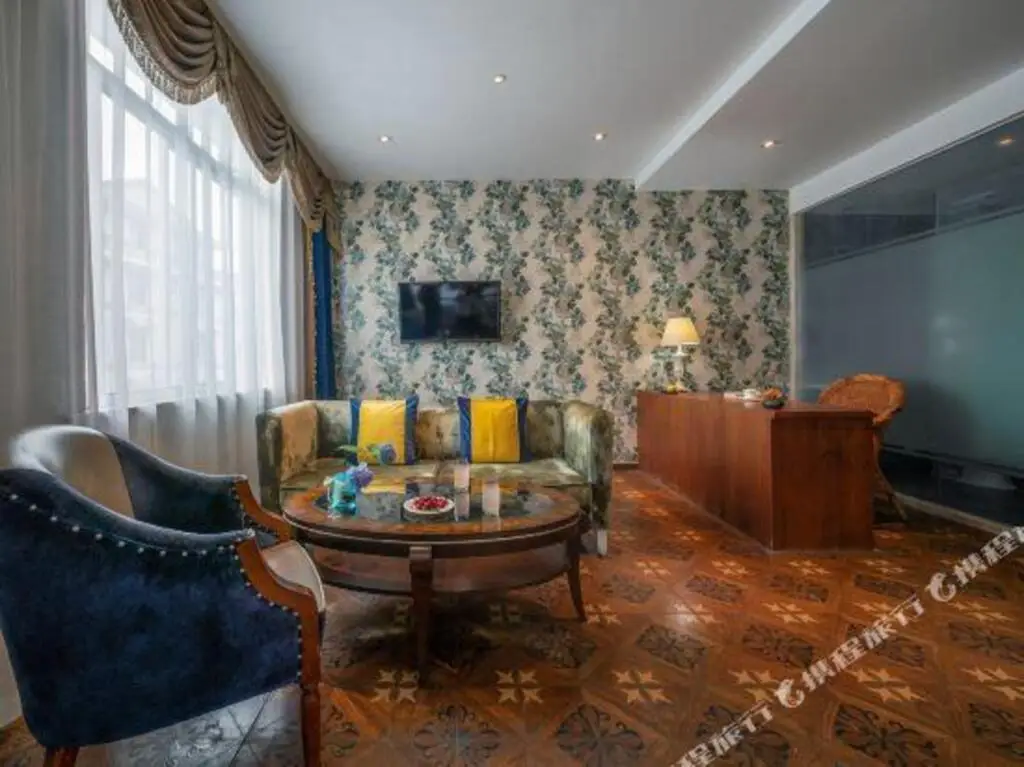 Тайчжоу: Paris Hotel (Taizhou Government Branch)