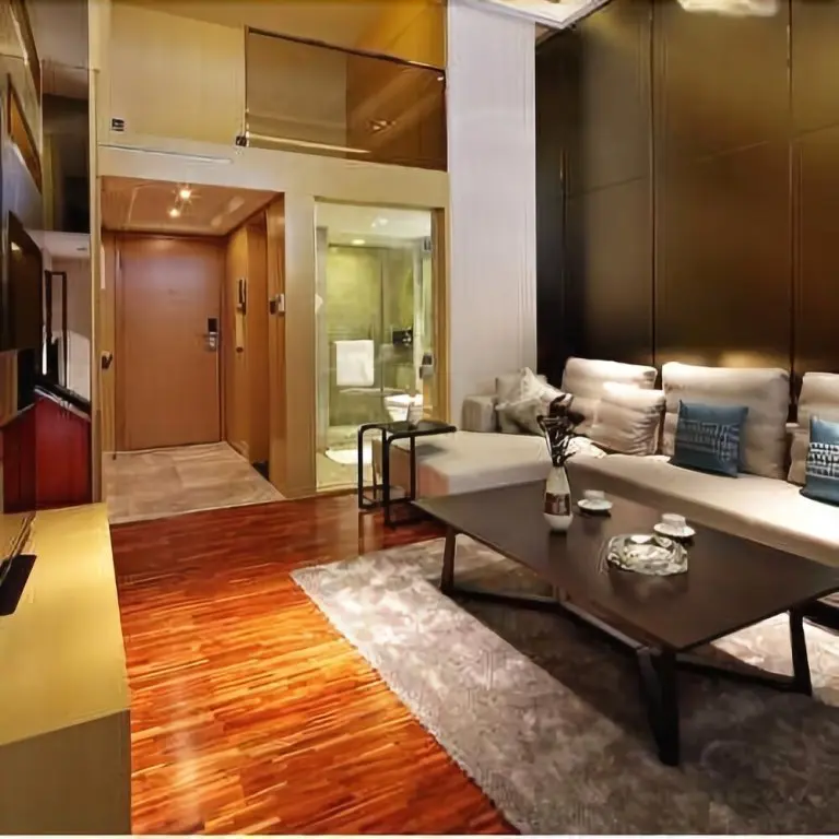 Гуанчжоу: Weifudun Apartment Hotel (Guangzhou Zhujiang New City)