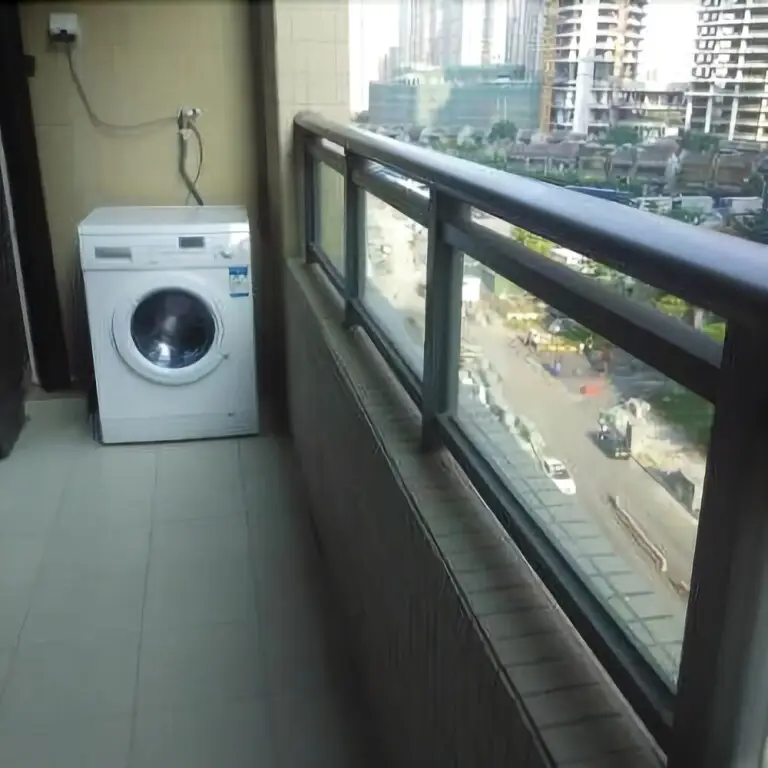 Гуанчжоу: Weifudun Apartment Hotel (Guangzhou Zhujiang New City)