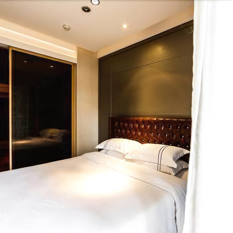 Гуанчжоу: Weifudun Apartment Hotel (Guangzhou Zhujiang New City)