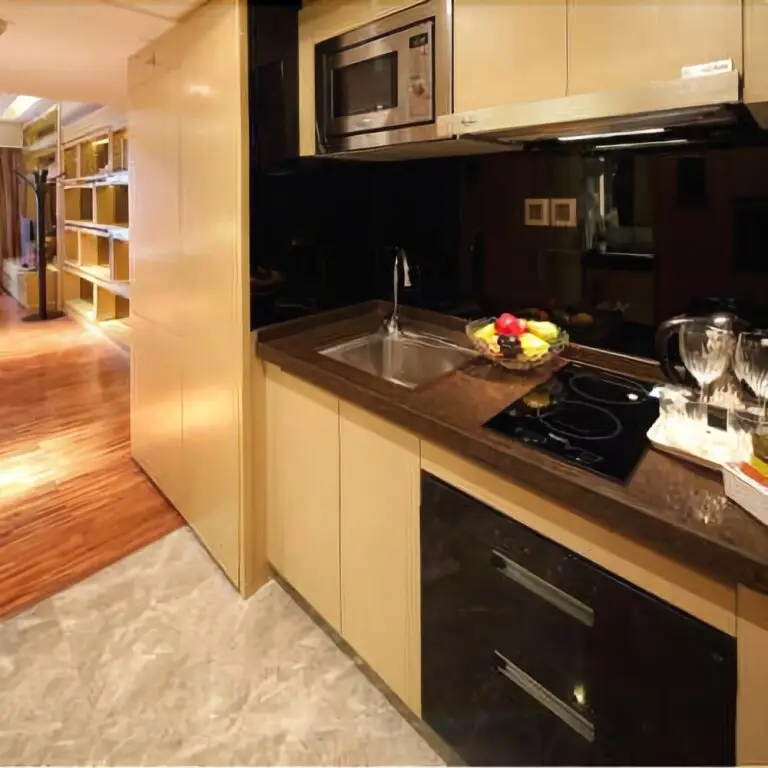 Гуанчжоу: Weifudun Apartment Hotel (Guangzhou Zhujiang New City)