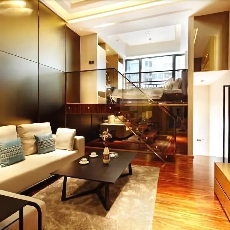 Гуанчжоу: Weifudun Apartment Hotel (Guangzhou Zhujiang New City)