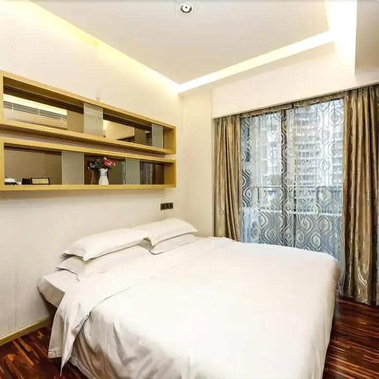Гуанчжоу: Weifudun Apartment Hotel (Guangzhou Zhujiang New City)