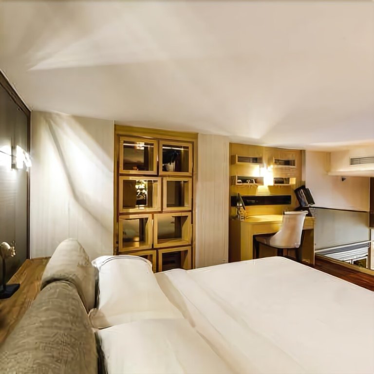 Гуанчжоу: Weifudun Apartment Hotel (Guangzhou Zhujiang New City)