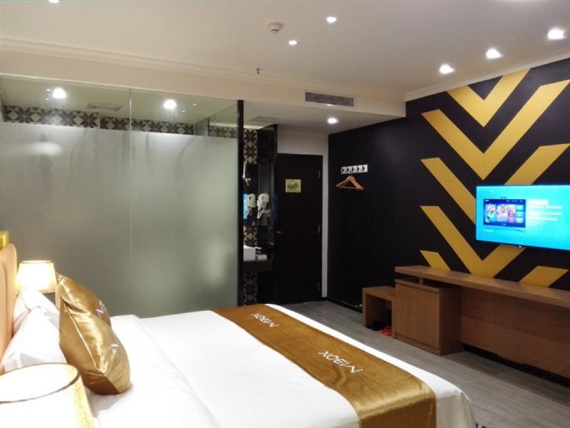 Гуанчжоу: MBOX Boutique Hotel