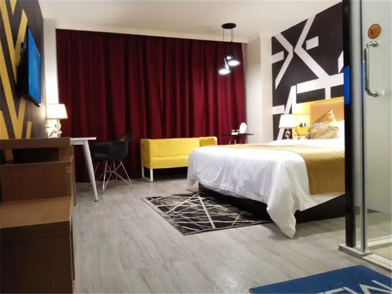 Гуанчжоу: MBOX Boutique Hotel