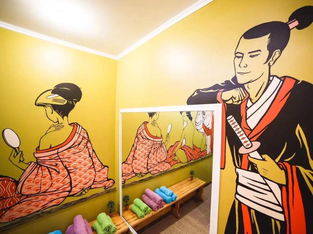 Санкт-Петербург: Art-Hostel Contrast