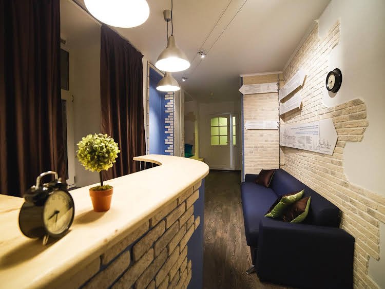 Санкт-Петербург: Art-Hostel Contrast