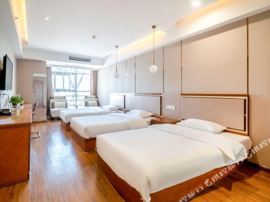 Сюйчжоу: Ripple Hotel (Xuzhou East Railway Station Metro Station)