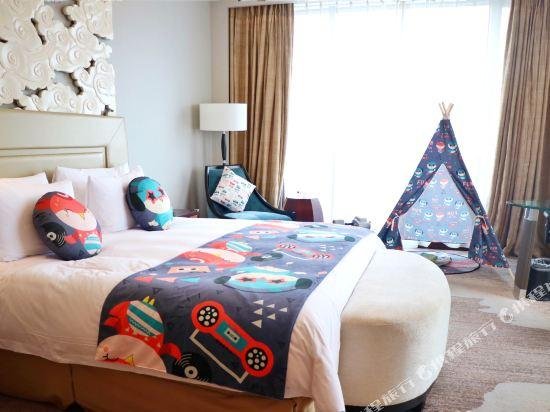 Цзясинь: Grand New Century Hotel Haining Zhejiang