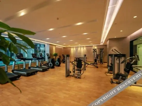 Цзясинь: Grand New Century Hotel Haining Zhejiang