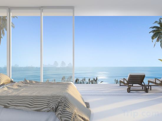 Санья: Sanya Bay 9 · City Sea Seascape Home (coconut dream long corridor)