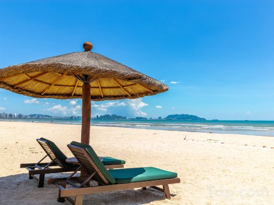 Санья: Sanya Bay 9 · City Sea Seascape Home (coconut dream long corridor)