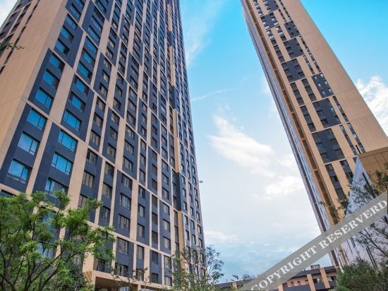 Тайюань: Xiangxie Light Luxury Hotel Apartment (Vientiane City, Changfeng Business District, Taiyuan)