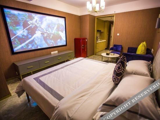 Тайюань: Xiangxie Light Luxury Hotel Apartment (Vientiane City, Changfeng Business District, Taiyuan)
