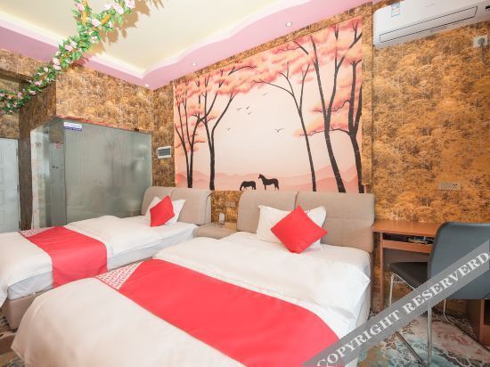 Куньмин: Hongdu Hotel (Kunming South High-speed Railway Station University Town)