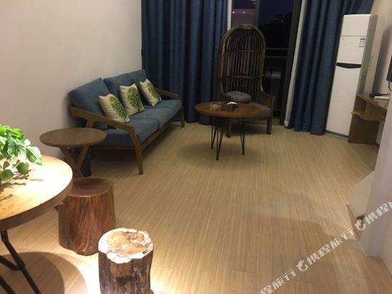Гуанчжоу: Yumi Huanju Apartment (Guangzhou Lida Plaza)