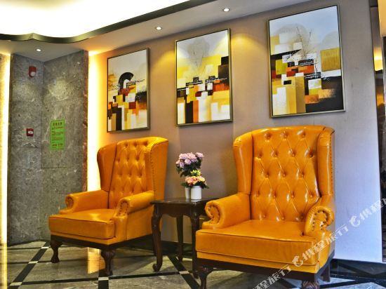 Шэньчжэнь: Huangyuxuan Hotel (Fumin Subway Station of Shenzhen Convention and Exhibition Center)