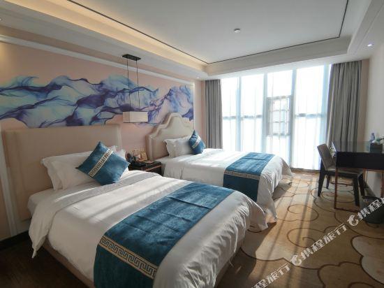 Шэньчжэнь: Huangyuxuan Hotel (Fumin Subway Station of Shenzhen Convention and Exhibition Center)