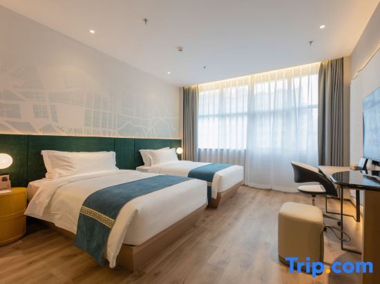 Шэньчжэнь: Huangyuxuan Hotel (Fumin Subway Station of Shenzhen Convention and Exhibition Center)