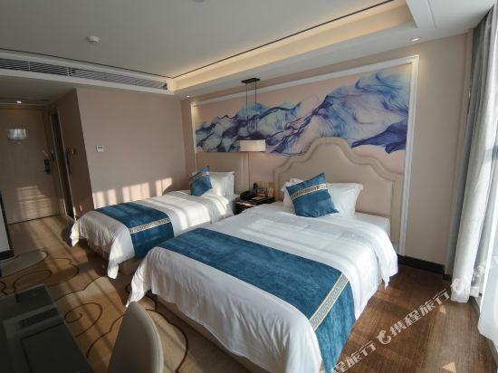 Шэньчжэнь: Huangyuxuan Hotel (Fumin Subway Station of Shenzhen Convention and Exhibition Center)