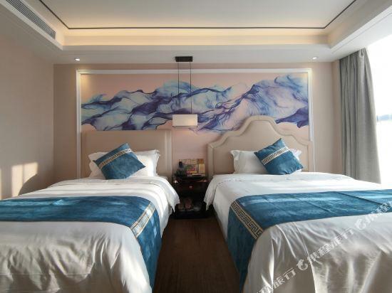 Шэньчжэнь: Huangyuxuan Hotel (Fumin Subway Station of Shenzhen Convention and Exhibition Center)