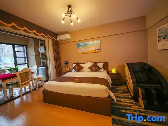 Чэнду: Xingyi Apartment Hotel (Chengdu East Railway Station Greenland 468 Concept)