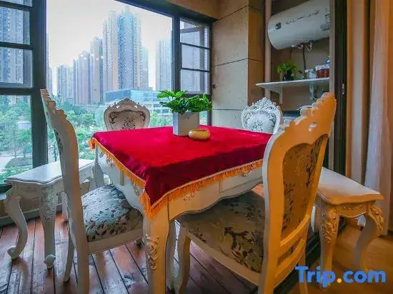 Чэнду: Xingyi Apartment Hotel (Chengdu East Railway Station Greenland 468 Concept)