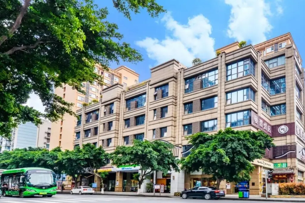 Чэнду: Manjia Hotel