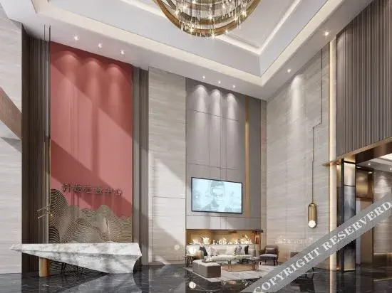 Нанкин: Nanjing Gaoshengge Hotel (International Expo Center Shenglong Huijin)