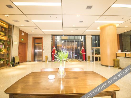 Сиань: Star Palace Hotel (Xi'an High-speed North Station)