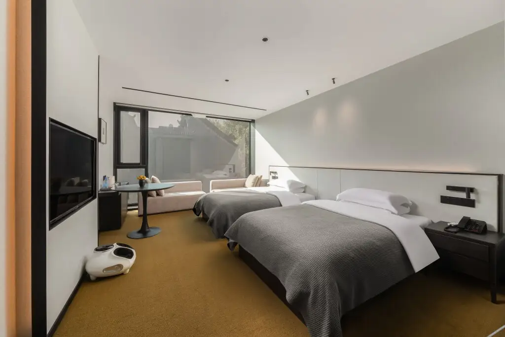 Сиань: GET IT NOW HOTEL (Xi'an Bell and Drum Tower Yongningmen Metro Station)
