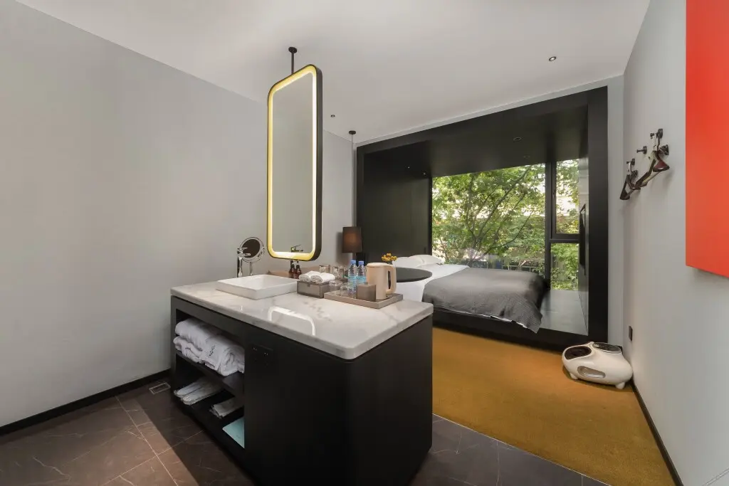 Сиань: GET IT NOW HOTEL (Xi'an Bell and Drum Tower Yongningmen Metro Station)