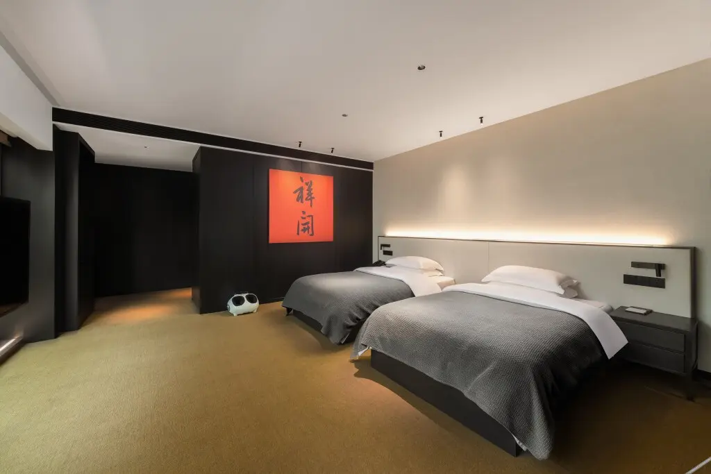 Сиань: GET IT NOW HOTEL (Xi'an Bell and Drum Tower Yongningmen Metro Station)