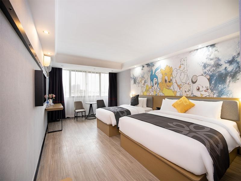 Кайфын: FERONIA Hotel Henan Kaifen Longting District Jinming Campus of Henan University