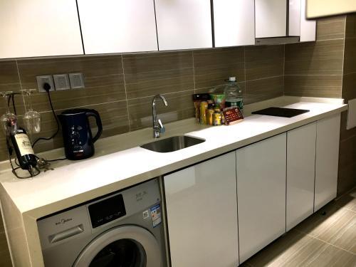 Чэнду: Chengdu You Jia Shi Hao Apartment Hotel
