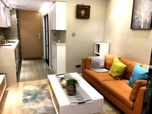 Чэнду: Chengdu You Jia Shi Hao Apartment Hotel