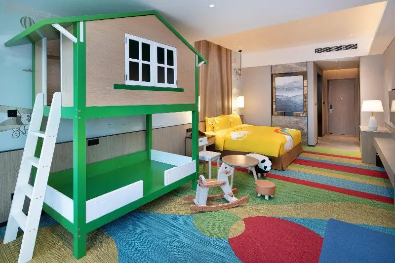 Яань: Holiday Inn Resort Mengding Mountain
