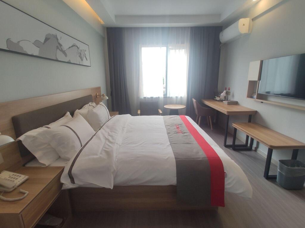 Шаоксинг: Jun Hotel Zhejiang Shaoxing Shangyu Kaifaqu Shunjie Road