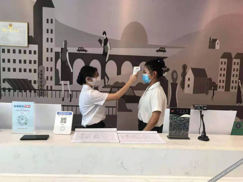Иньчуань: Thank Inn (Helan Jiaotong School Swan Lake Town)