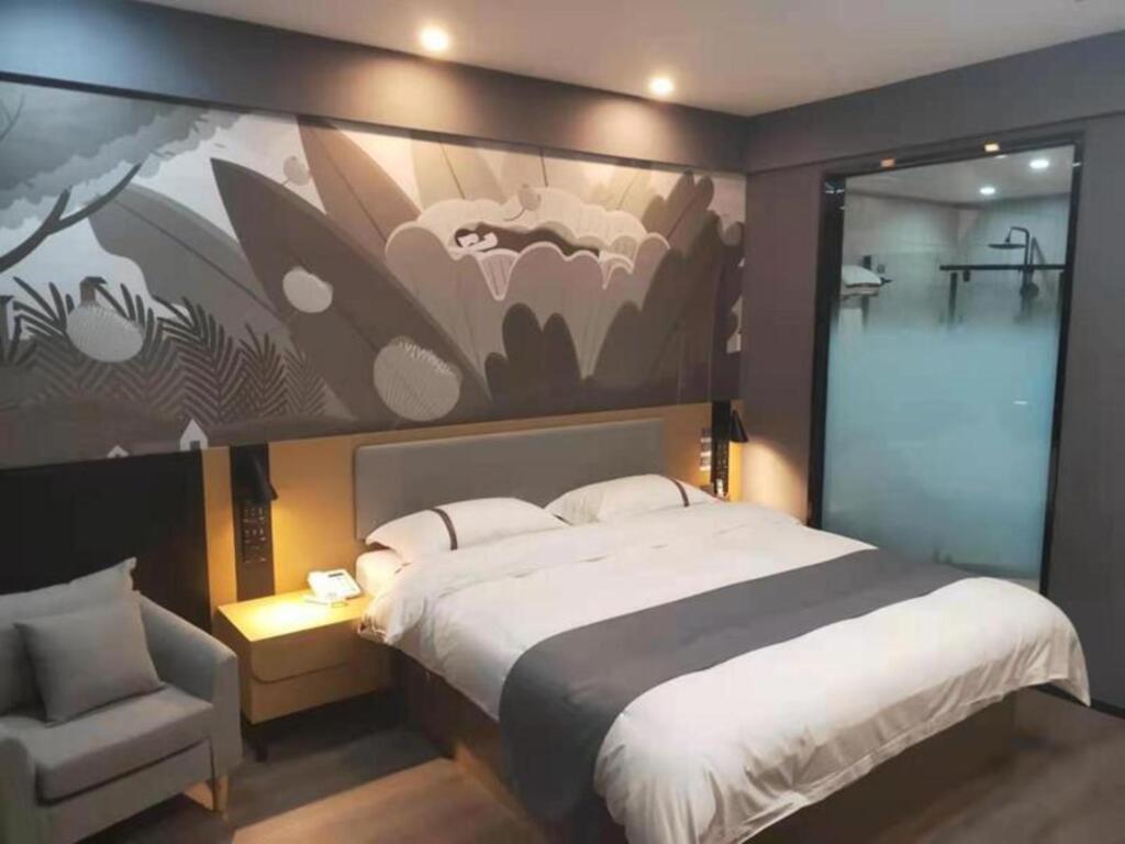 Наньтун: Thank Inn Jiangsu Nantong Haian Daxin Avenue