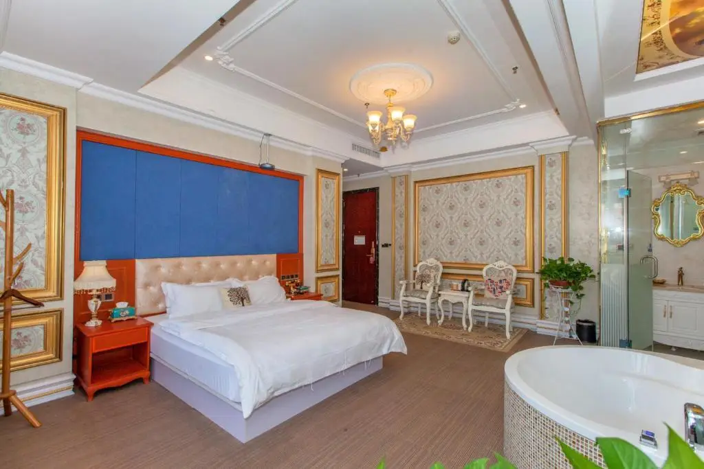 Ухань: ZMAX Hotels Wuhan Hanjiang Road Pedestrian Xuangong