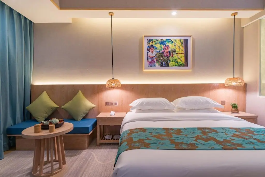 Куньмин: Yunxianju Tea Culture Theme Hotel