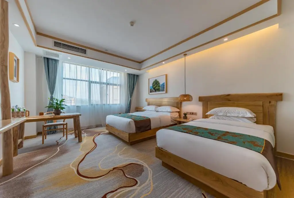 Куньмин: Yunxianju Tea Culture Theme Hotel