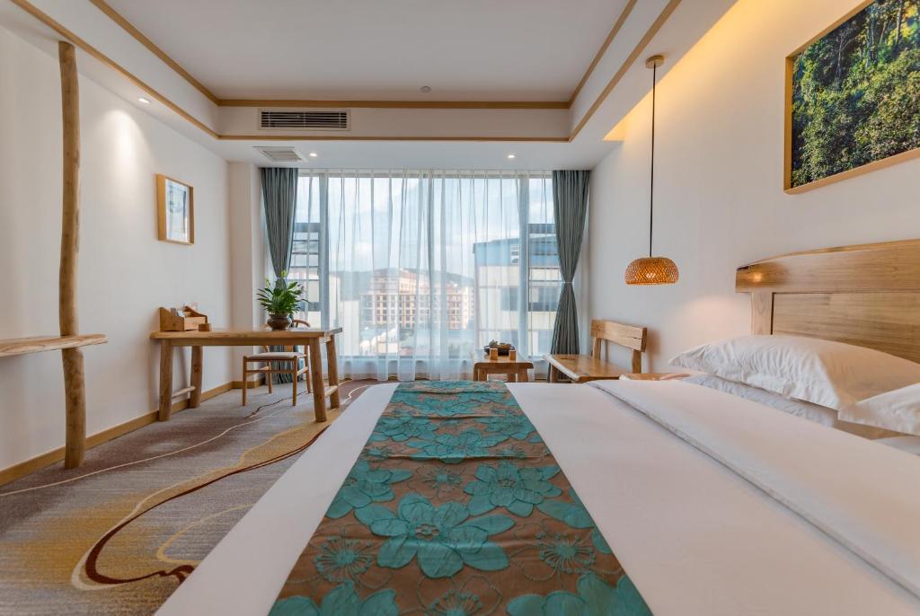 Куньмин: Yunxianju Tea Culture Theme Hotel