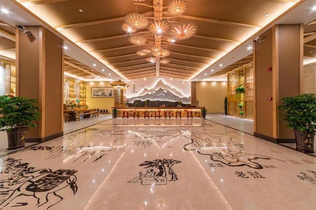 Куньмин: Yunxianju Tea Culture Theme Hotel