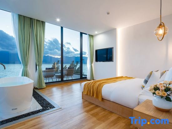 Санья: Rome Time Sea View Holiday Apartment