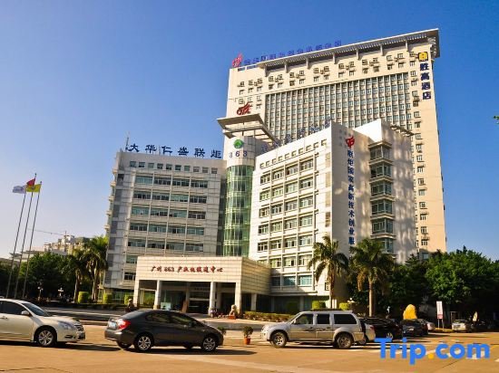 Shenggao Hotel (Guangzhou Beitai Science and Technology Park) — фото 1