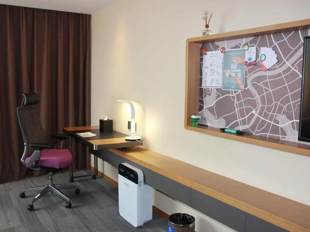 Шанхай: Hampton by Hilton Shanghai Hongqiao NECC